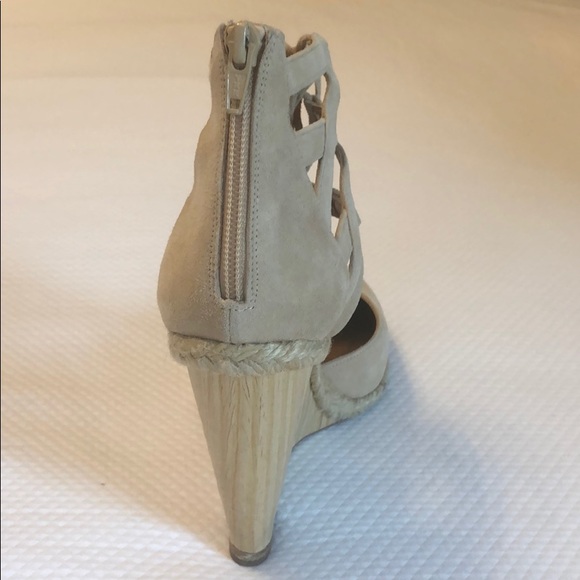 Aquazzura beige wedge SZ 40 - Picture 3 of 8